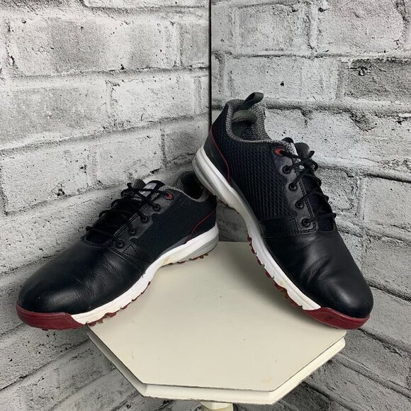 Footjoy Contour Soft Spike Golf Shoes - Picture 1 of 7